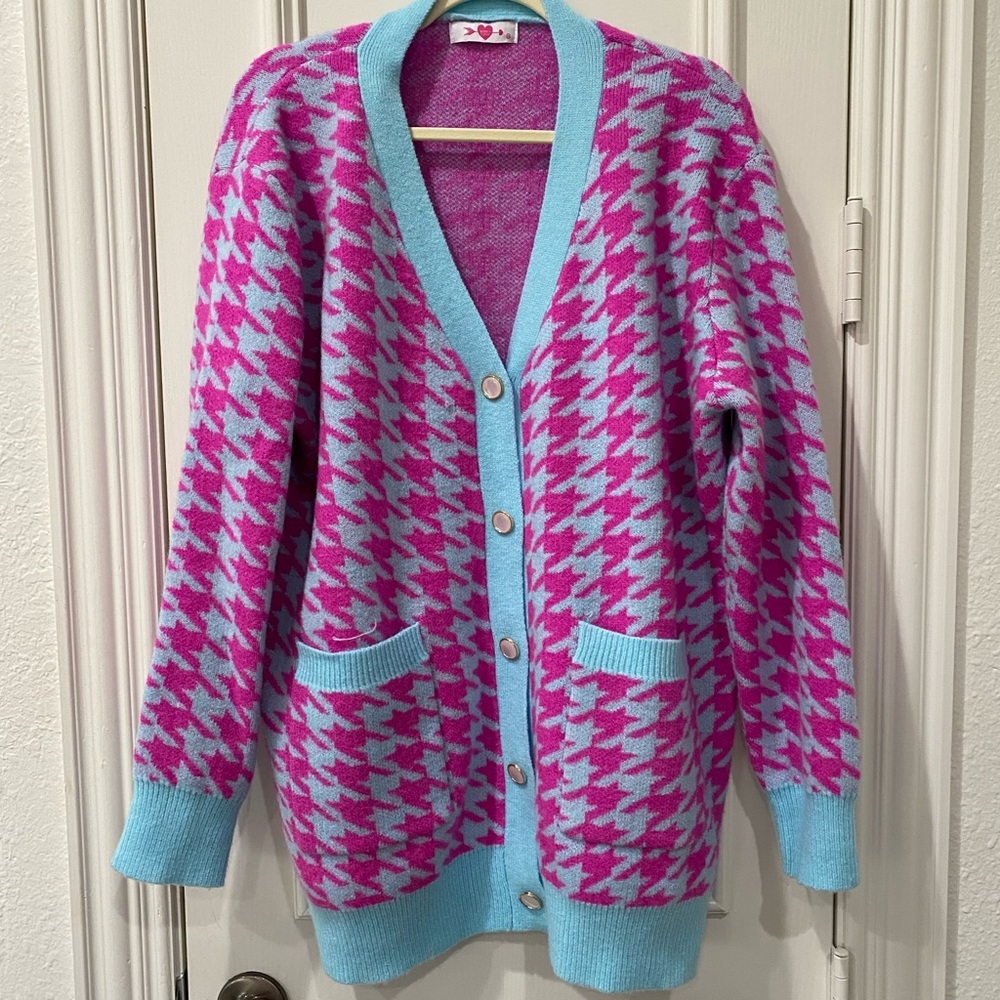 Buddy Love Twiggy Dress/Cardigan